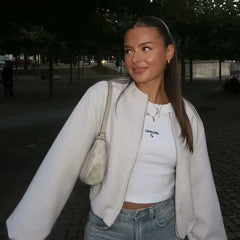 Cordelia Warm Bomber Jacket