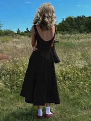 Ansley A Line Midi Dress