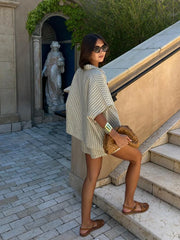 Shilo Striped Shorts Set