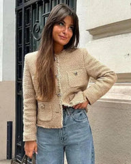 Genae Tweed Jacket