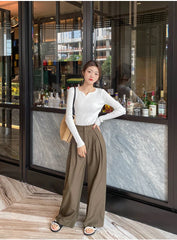 Cassie V Neck Knitted Pullover