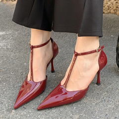 Kassidie Pointed Toe Heels