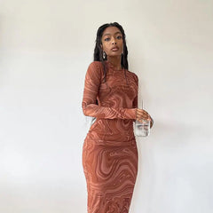 Brielle Luxe Allure Dress