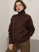 Morgan Turtleneck Knitted Sweater