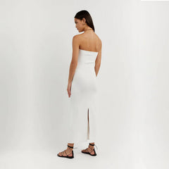 Serene Sunset Tube Dress
