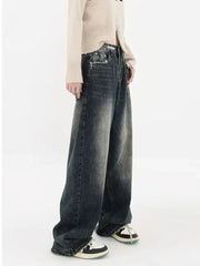 Fun Fiesta Straight Denim Jeans