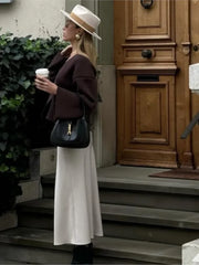 Bohemian Charm in Open Stitch Cardigan