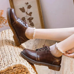 Off To Class Retro Shoes