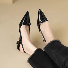 Briar Retro Medium Heel