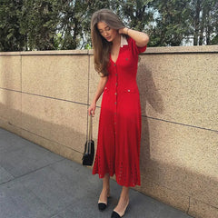 Brenda Knitted Dress