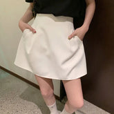 Taya Puffy A-Line Skirt