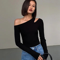 Galore Hollow Out Top