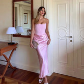 Leandra Strapless Corset Dress