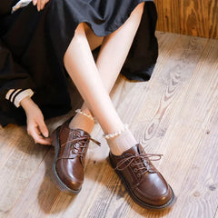 Off To Class Retro Shoes