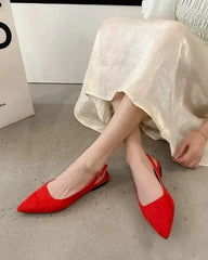 Kylo Pointed Toe Slingbacks