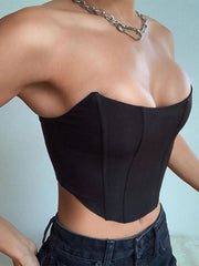 Naomi Corset Crop Top