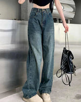 Ondrilla High Waist Wide Leg Jeans