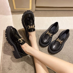 Augusta Round Toe Loafers