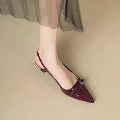 Briar Retro Medium Heel