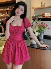 Rosy Raspberry Mini Dress