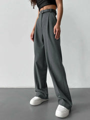 All Business Formal Loose Fit Pants