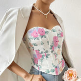 Analisa Floral Corset Top