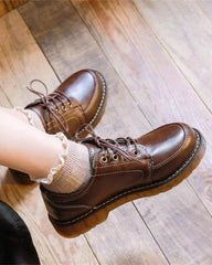 Off To Class Retro Shoes