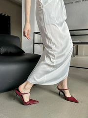 Marley High Heel Mules