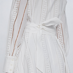 Ansel Lace Mini Dress