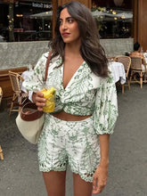 Nala Needlework Shorts Set