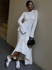 Your Knit Needs Met Maxi Dress