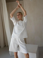 Remy Patchwork Shorts Set