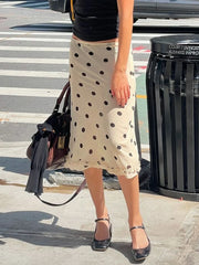 Leanna Polka Dot Skirt