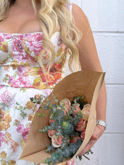 Seraphine Floral Midi Dress