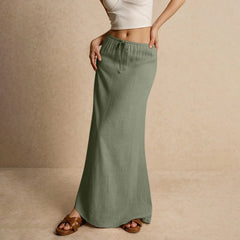 Flirtacious Maxi Skirt