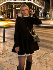 Tianna Bubbly Lace Mini Dress