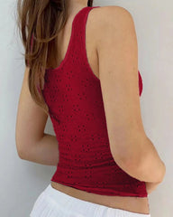 Cameron Cut Out Top