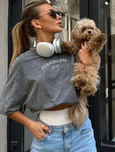 Acid Washed Print TShirt Vintage Tops