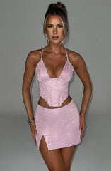 Amadae Corset - Pink Sparkle