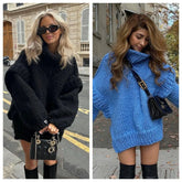 Autumn Winter Turtleneck Sweater