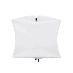 Bow Tie Tube Crop Top