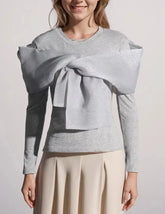 Bowknot Slim Minimalist T-Shirts