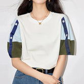 Casual O-Neck Short Sleeve T-Shirt