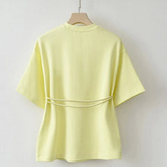 Casual O-Neck Summer Tee
