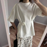 Casual O-Neck Summer Tee