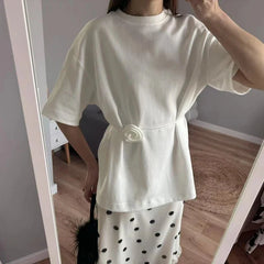Casual O-Neck Summer Tee