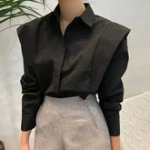 Chic Long-Sleeve Shirts