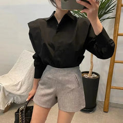 Chic Long-Sleeve Shirts