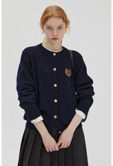 Chic Style Cashmere Cardigan