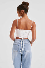 Clara Corset - Ivory
